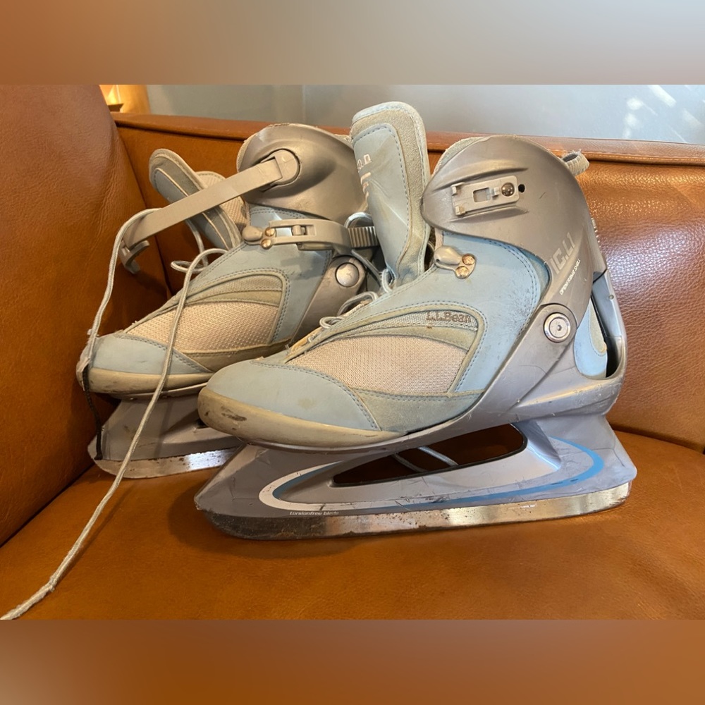 LL Bean Recreational Ice Skates